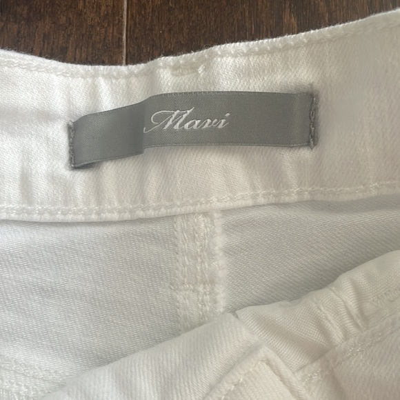 Mari white denim shorts, size: 2 - Picture 3 of 3